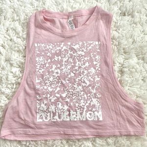 Lululemon Cropped Muscle Tank